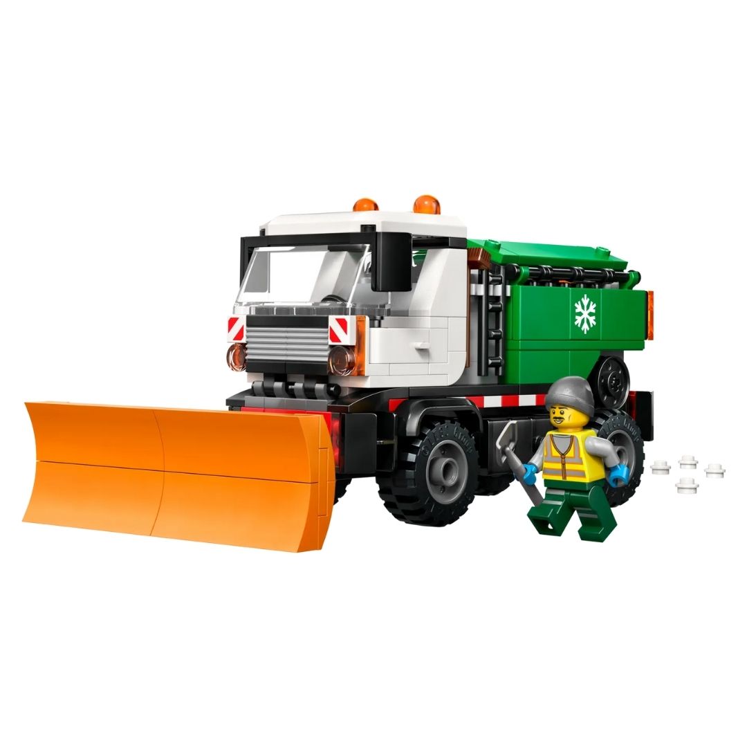 Lego 60490 City Snowplough