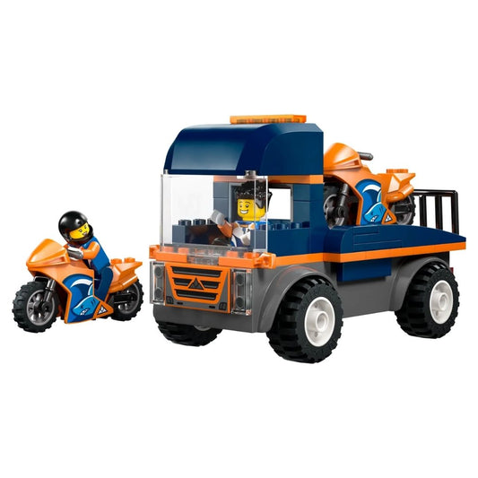 Lego 60491 City Motorcycle Transporter