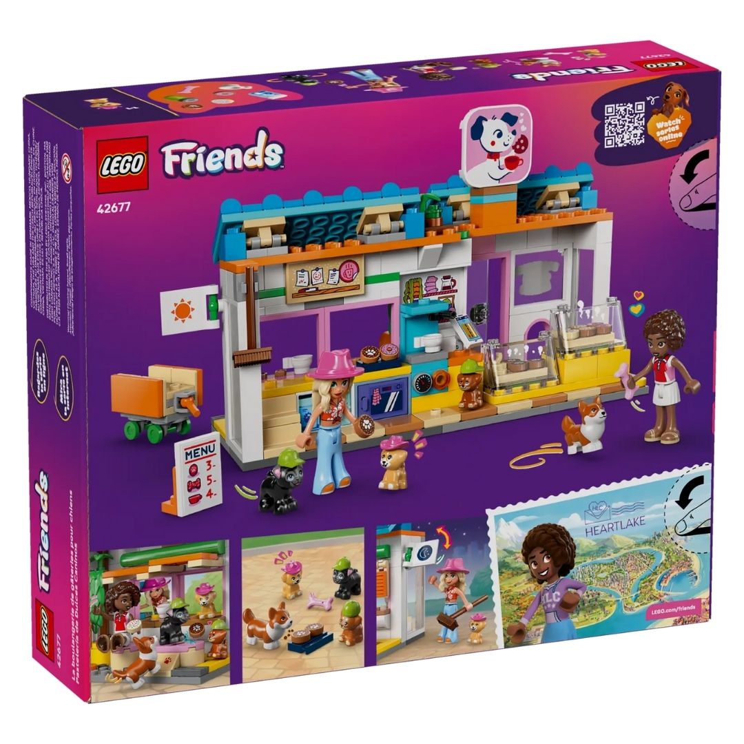 Lego 42677 Friends Dog Treats Bakery