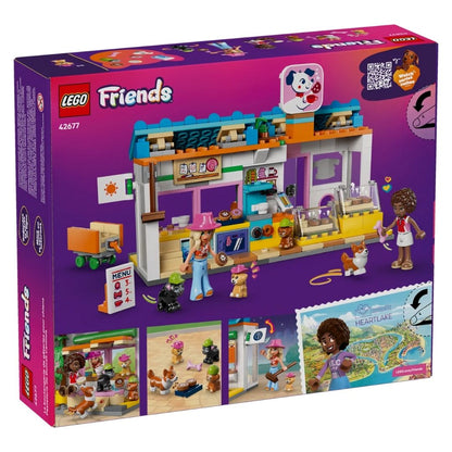 Lego 42677 Friends Dog Treats Bakery