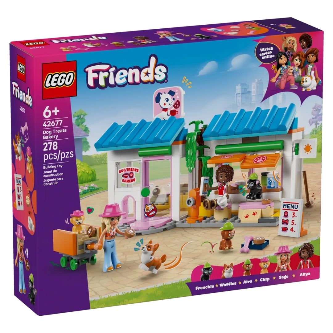 Lego 42677 Friends Dog Treats Bakery