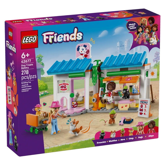 Lego 42677 Friends Dog Treats Bakery