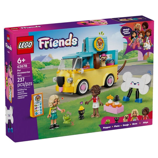 Lego 42678 Friends Pet Accessories Van