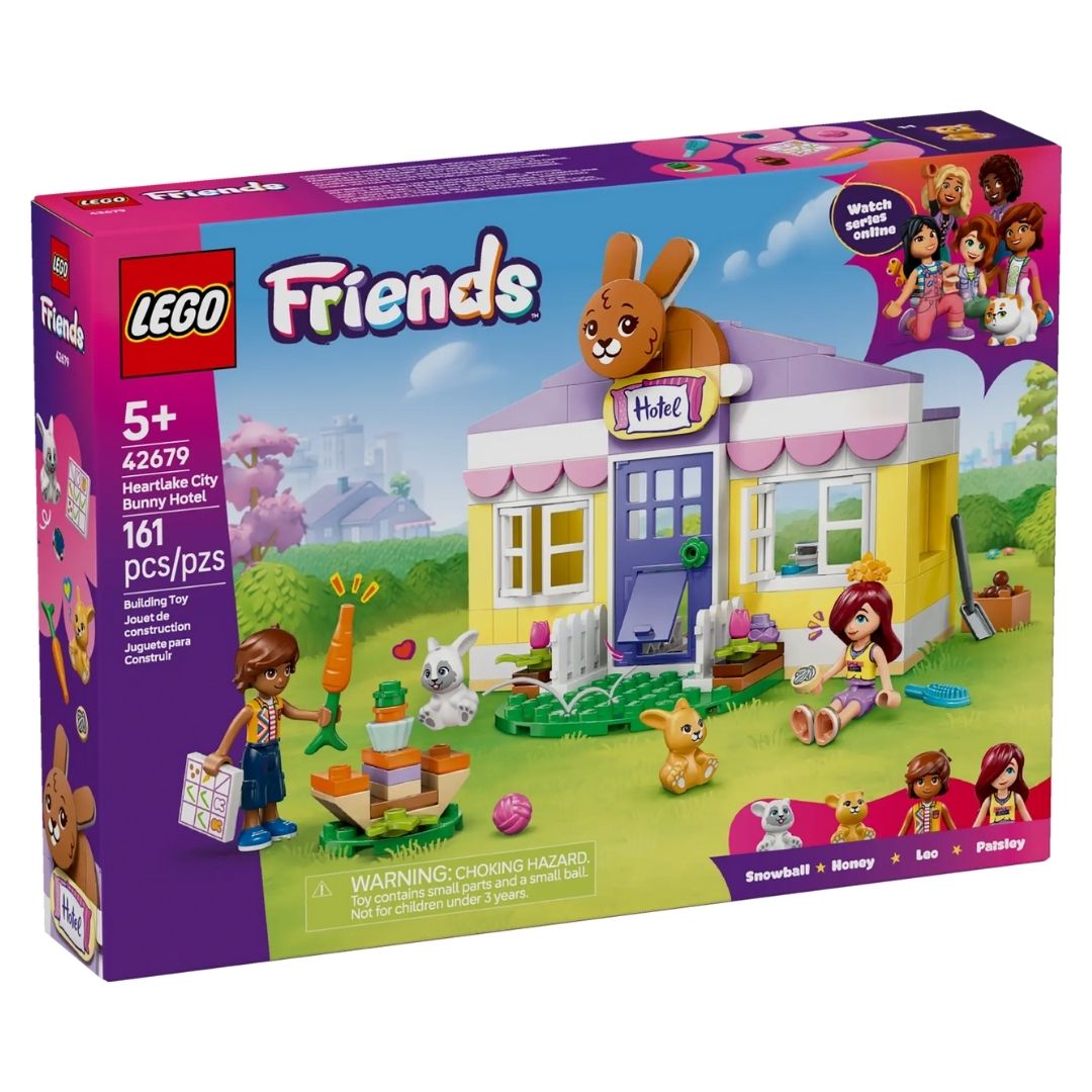 Lego 42679 Friends Heartlake City Bunny Hotel