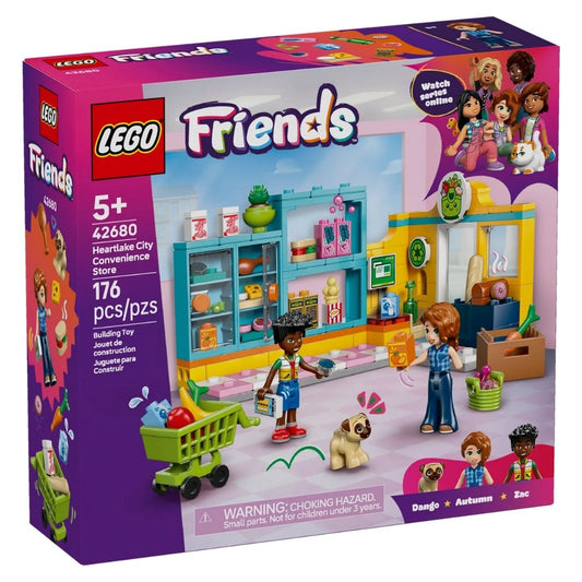 Lego 42680 Friends Heartlake City Mini Supermarket