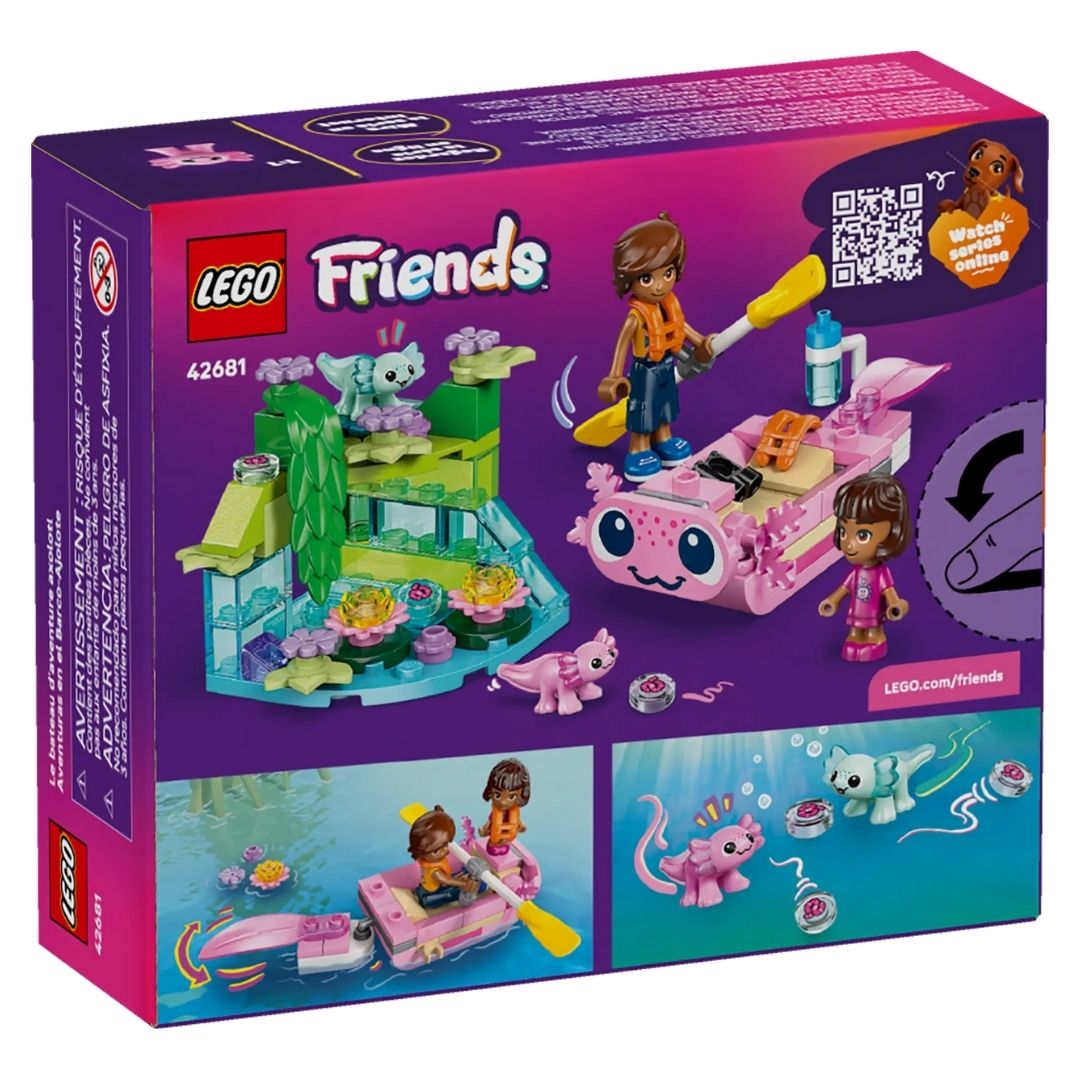 Lego 42681 Friends Axolotl Adventure Boat