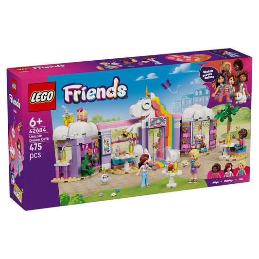 Lego 42684 Friends Unicorn Dream Cafe