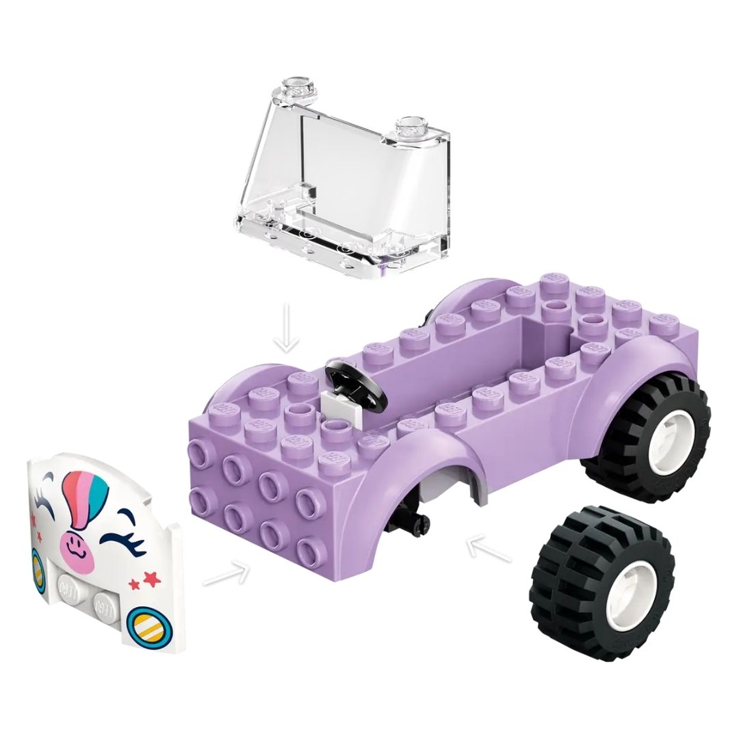 Lego 42675 Friends Unicorn Cake Delivery Car