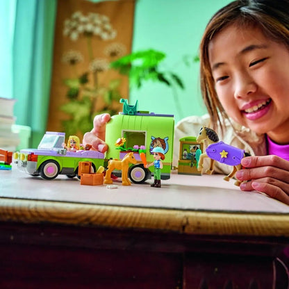 Lego 42695 Friends Horse & Baby Foal Trailer