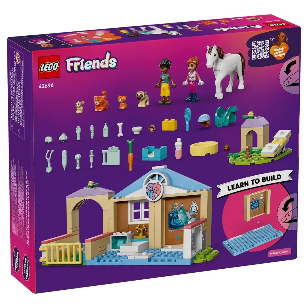 Lego 42696 Friends Animal Vet Clinic