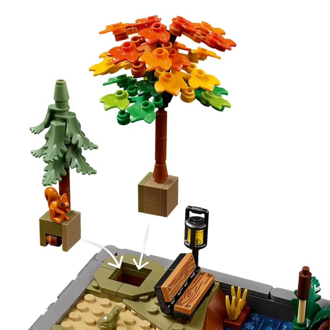 Lego 11372 Icons Autumn Cottage Garden