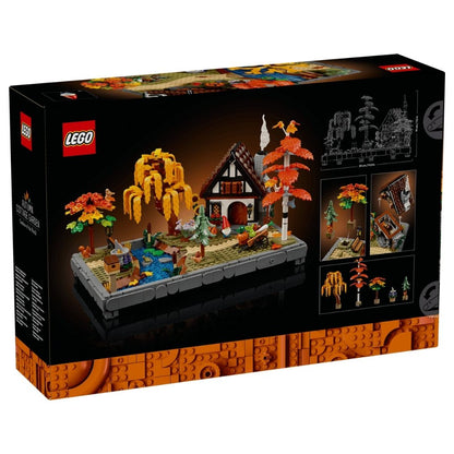 Lego 11372 Icons Autumn Cottage Garden