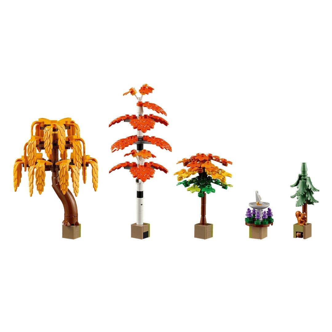 Lego 11372 Icons Autumn Cottage Garden