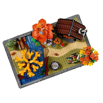 Lego 11372 Icons Autumn Cottage Garden