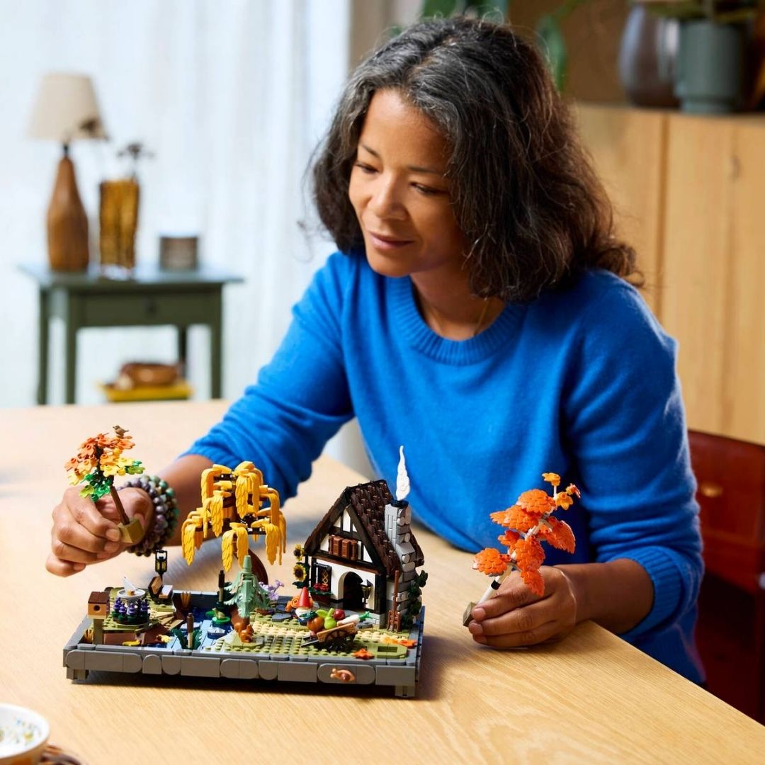 Lego 11372 Icons Autumn Cottage Garden