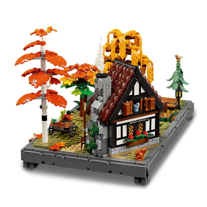 Lego 11372 Icons Autumn Cottage Garden