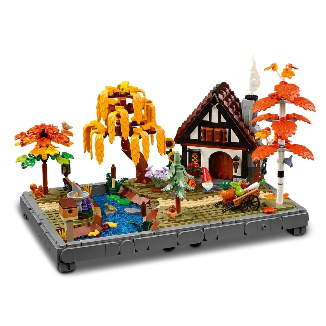 Lego 11372 Icons Autumn Cottage Garden