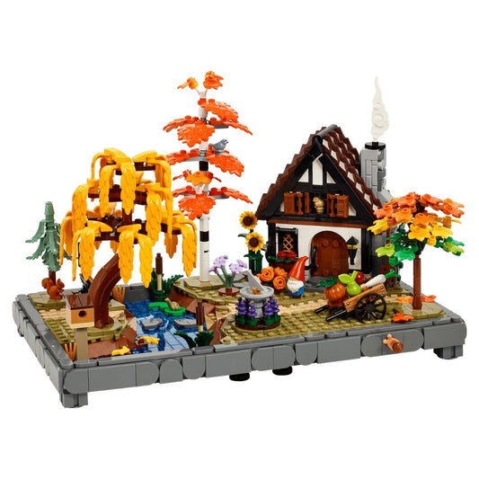 Lego 11372 Icons Autumn Cottage Garden