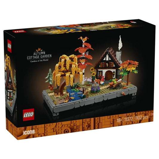 Lego 11372 Icons Autumn Cottage Garden