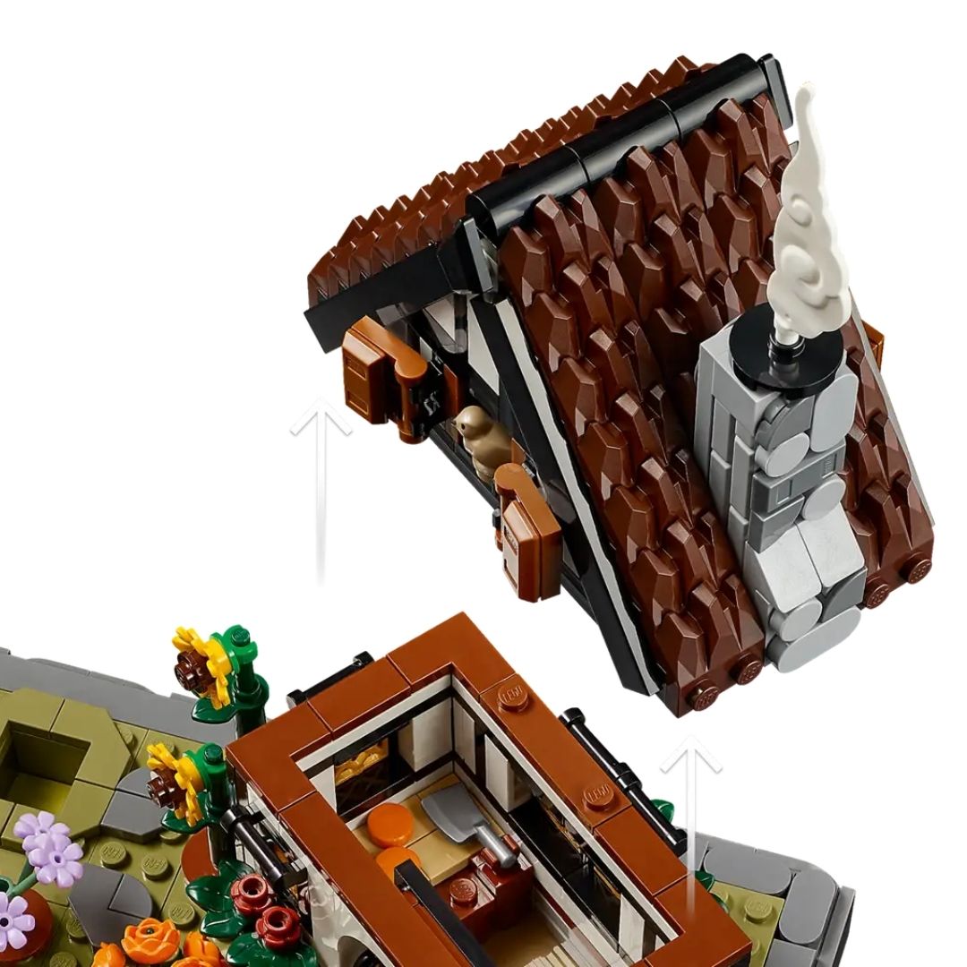 Lego 11372 Icons Autumn Cottage Garden