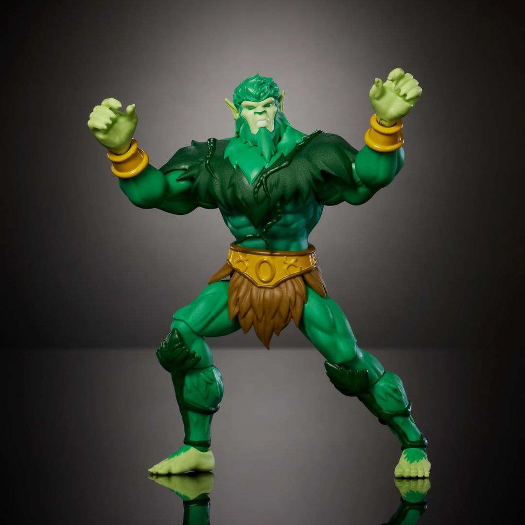 Masters Of The Universe Origins Cartoon Collection Moss Man