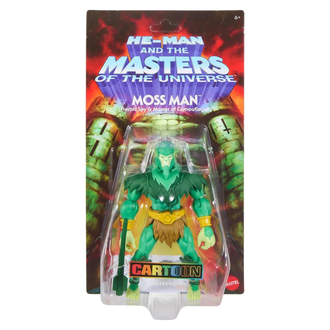 Masters Of The Universe Origins Cartoon Collection Moss Man