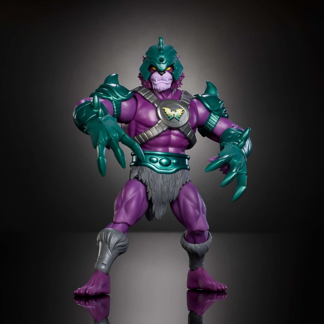 Masters Of The Universe X Thundercats Panthor-Man