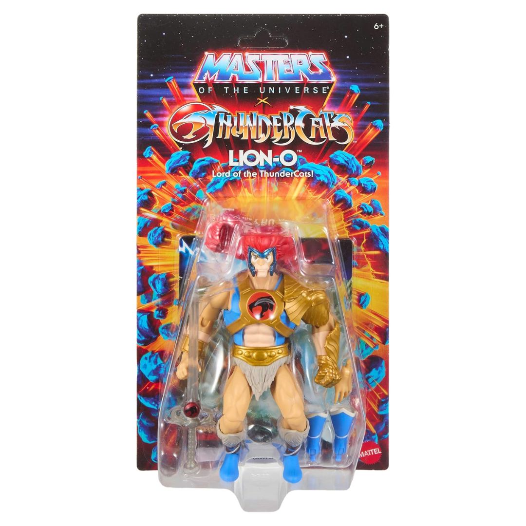 Masters Of The Universe X Thundercats Lion-O