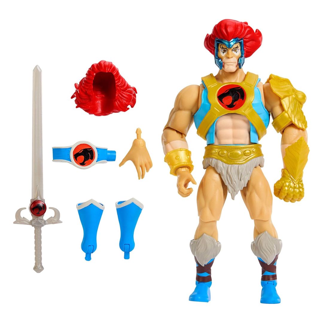 Masters Of The Universe X Thundercats Lion-O