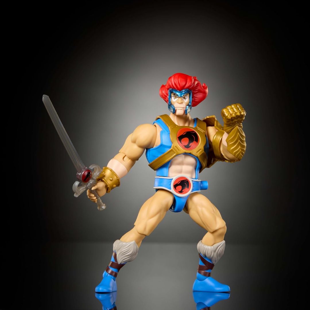 Masters Of The Universe X Thundercats Lion-O