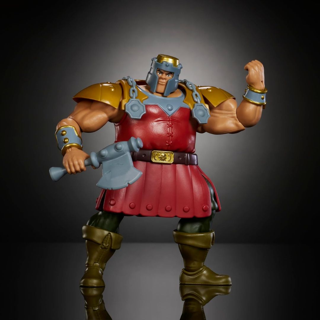 Masters Of The Universe Origins Cartoon Collection Deluxe Ram Man