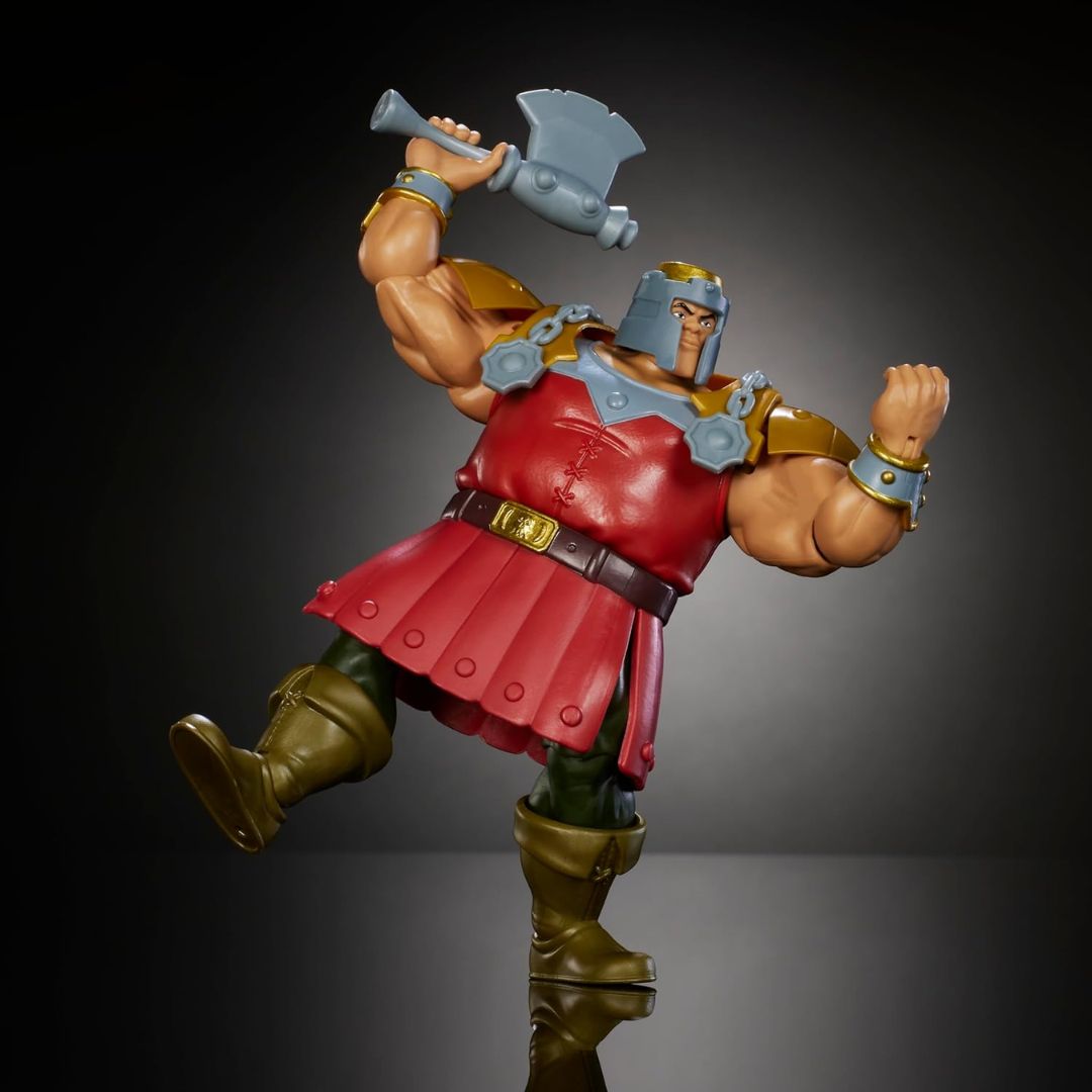 Masters Of The Universe Origins Cartoon Collection Deluxe Ram Man