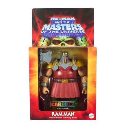 Masters Of The Universe Origins Cartoon Collection Deluxe Ram Man