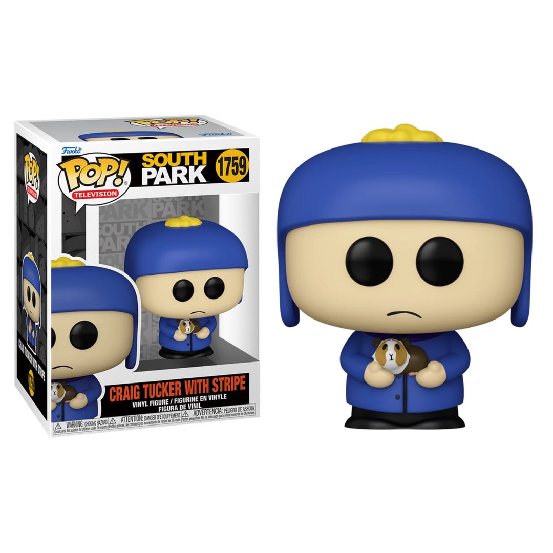 Pop! Vinyl - South Park - Craig Tucker With Stripe 1759