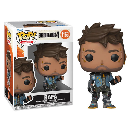 Pop! Vinyl - Borderlands 4 - Rafa 1163