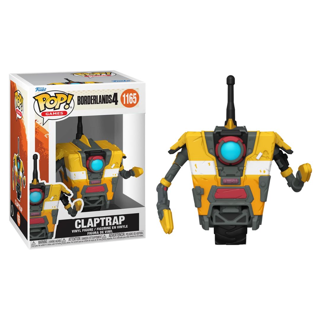 Pop! Vinyl - Borderlands 4 - Claptrap 1165