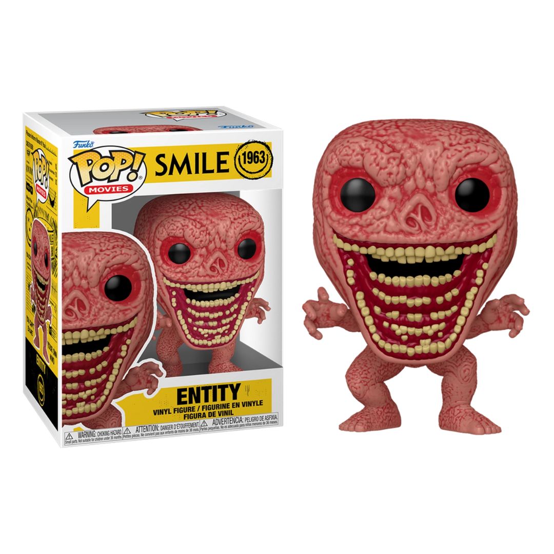 Pop! Vinyl - Smile - Entity 1963