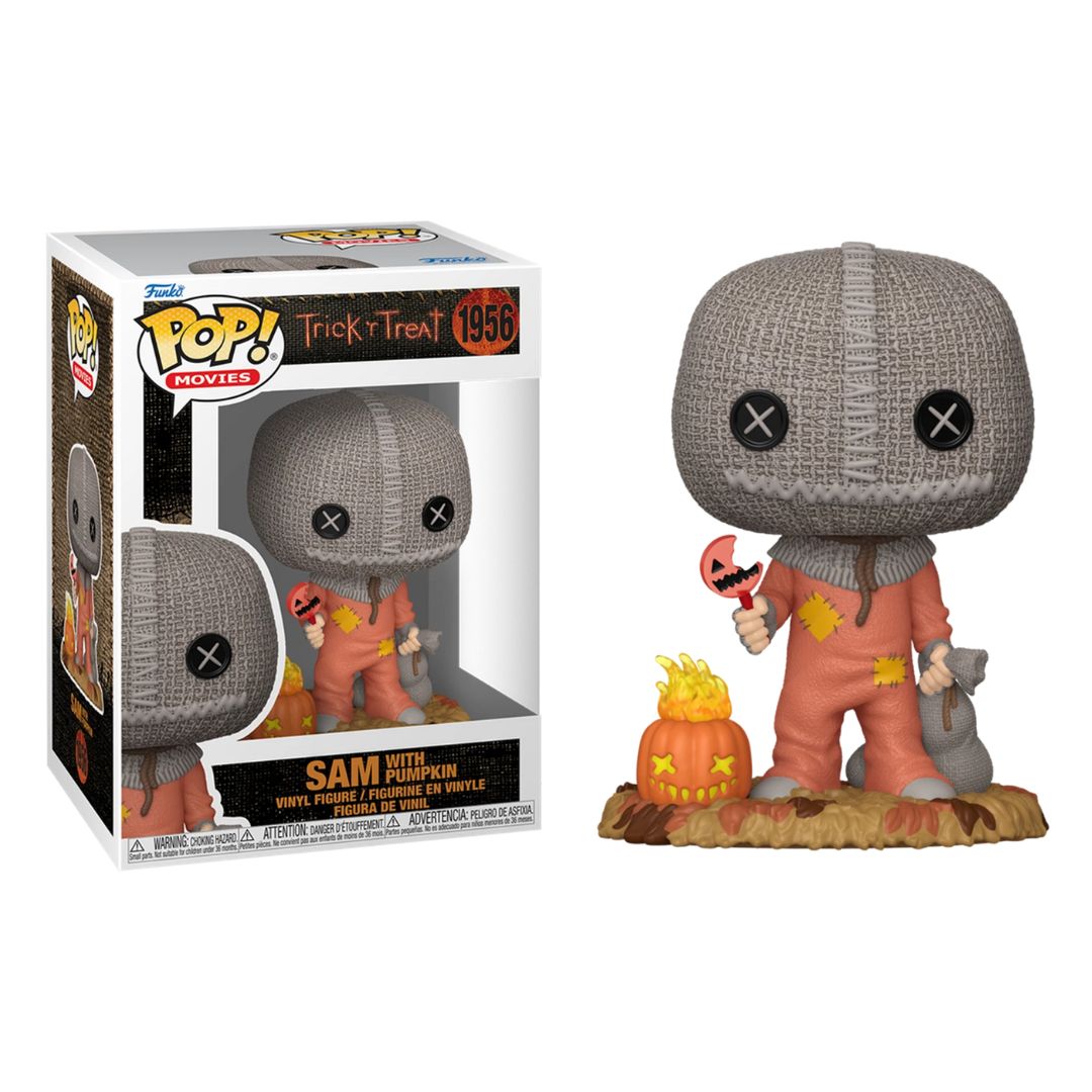 Pop! Vinyl - Trick R Treat - Sam with Pumpkin 1956