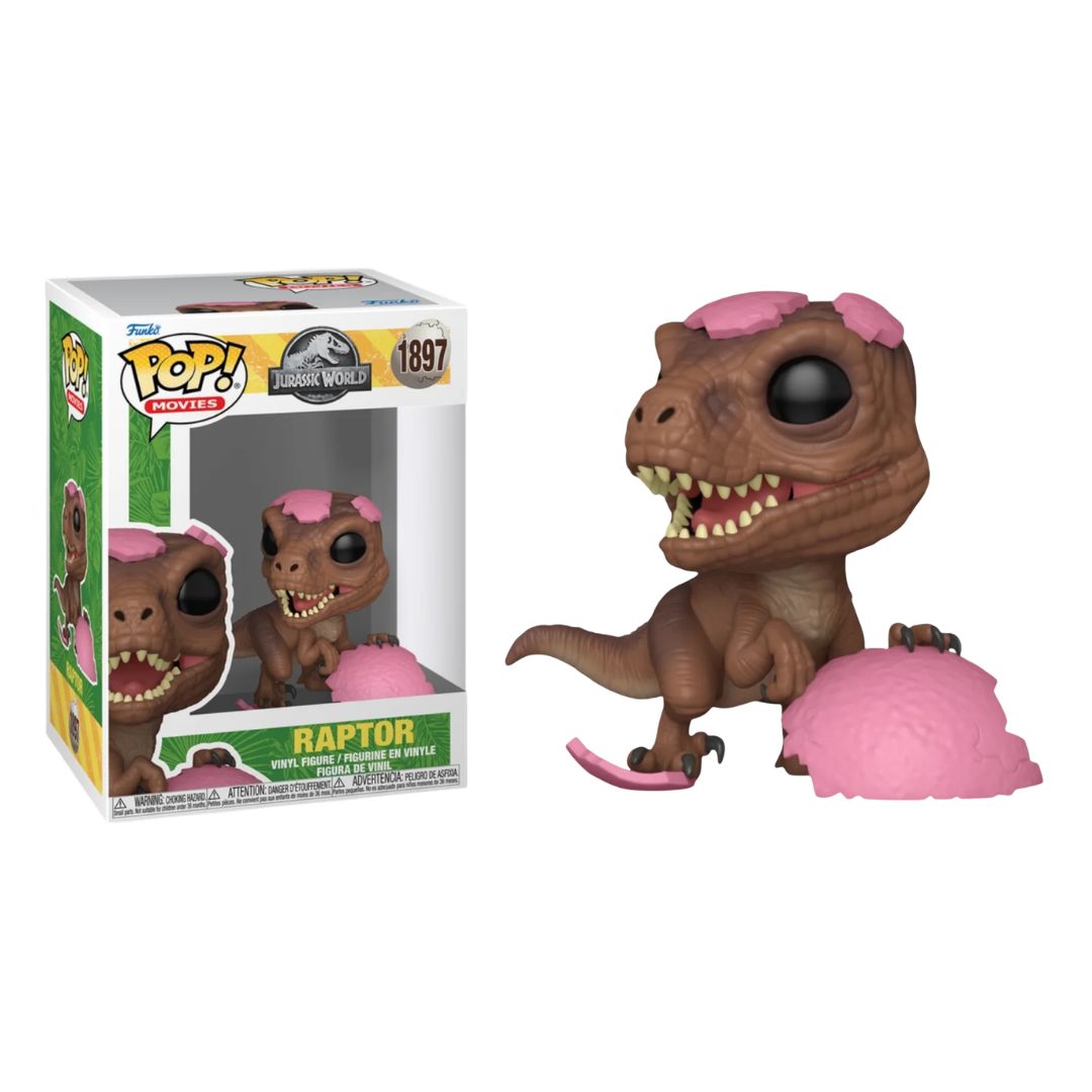 Pop! Vinyl - Jurassic World - Raptor 1897