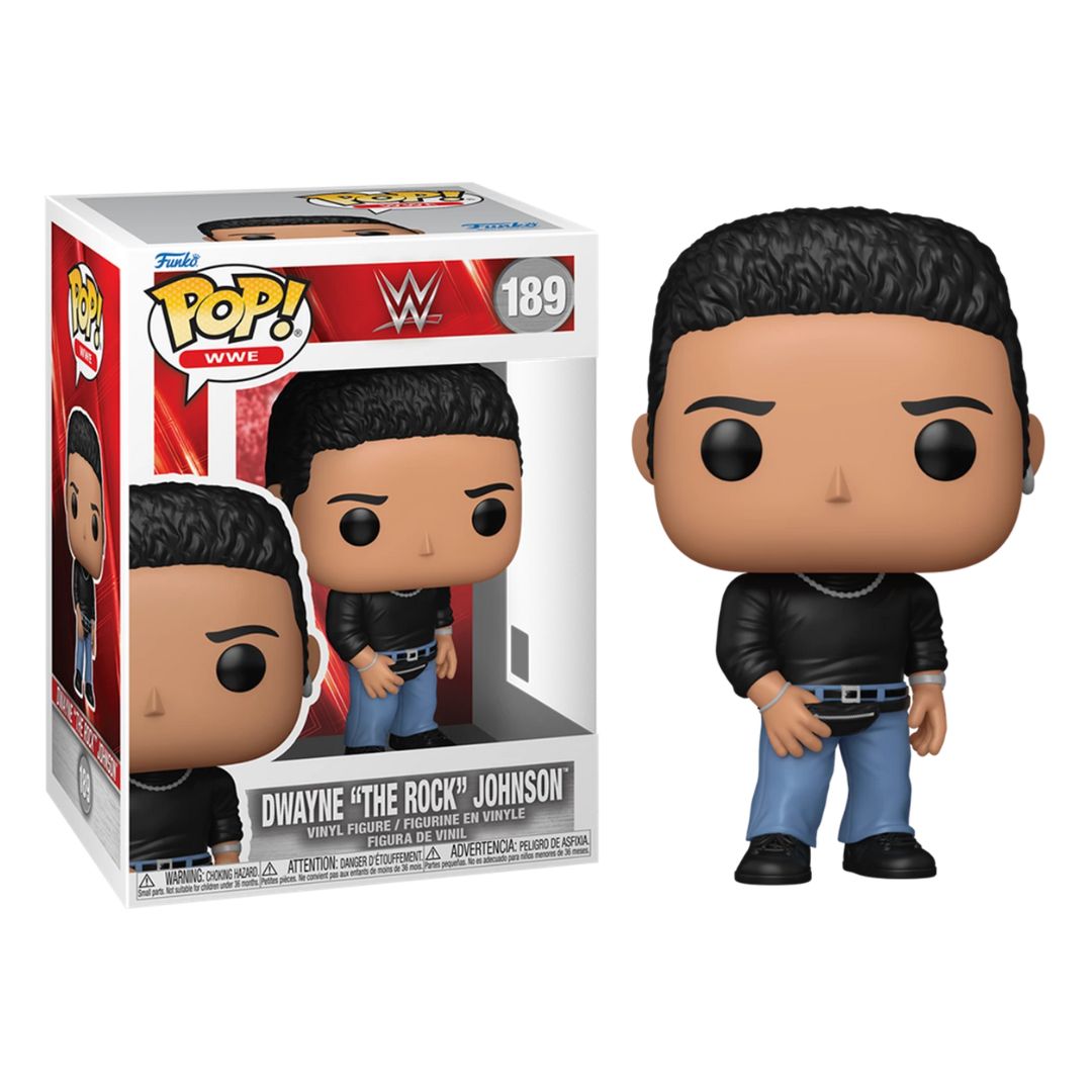 Pop! Vinyl - WWE - Dwayne The Rock Johnson 189