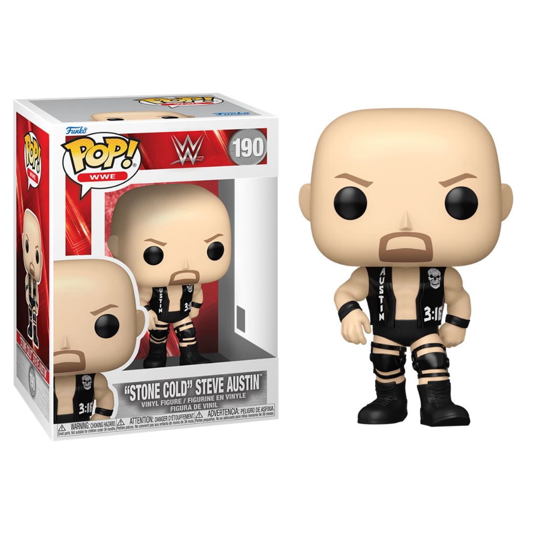 Pop! Vinyl - WWE - Stone Cold Steve Austin 190