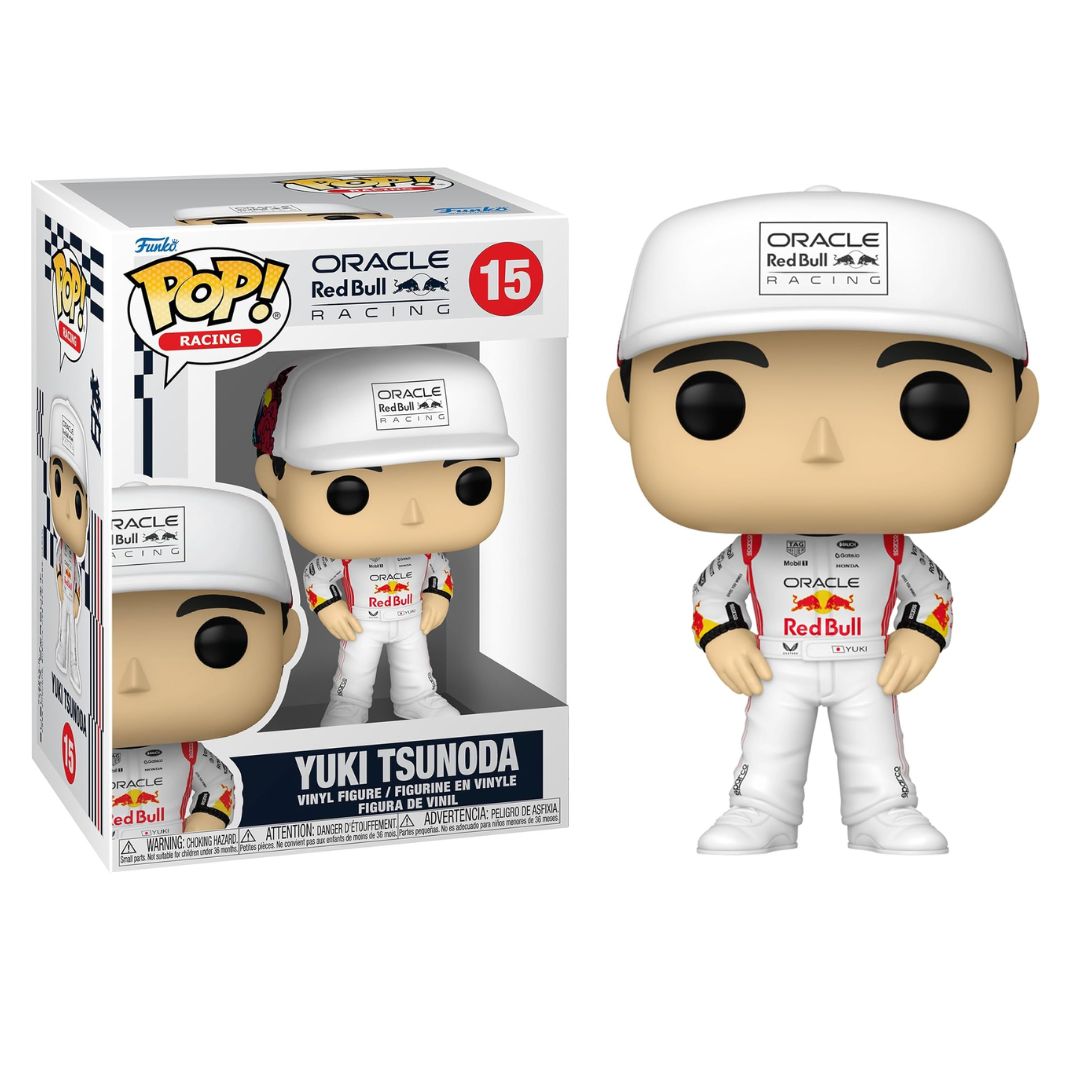 Pop! Vinyl - Oracle Red Bull Racing - Yuki Tsunoda 15