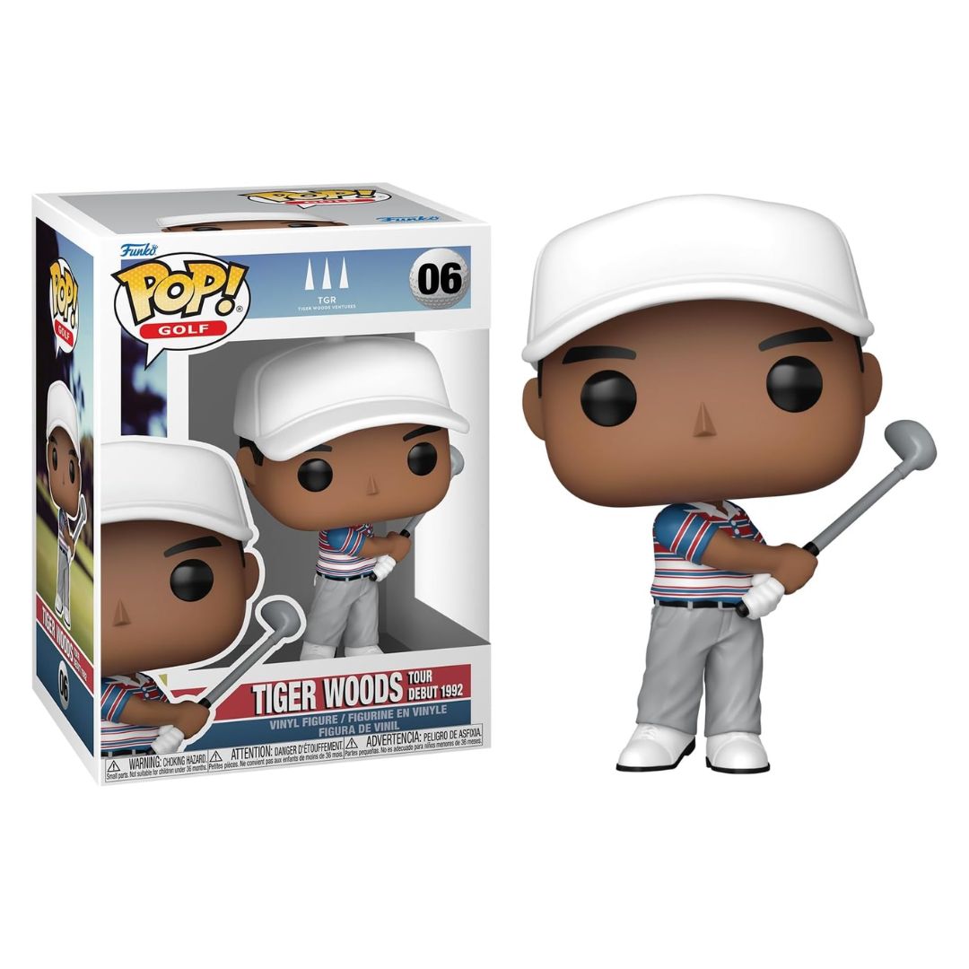 Pop! Vinyl - TGR - Tiger Woods Tour Debut 1992 06