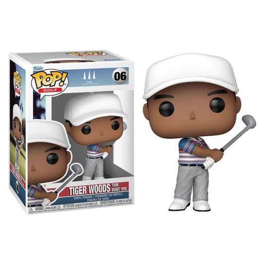 Pop! Vinyl - TGR - Tiger Woods Tour Debut 1992 06