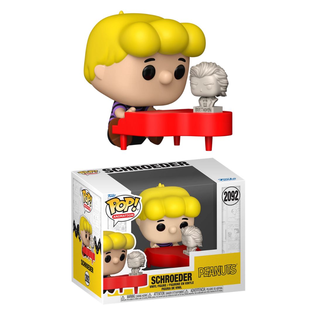Pop! Vinyl - Peanuts - Schroeder 2092