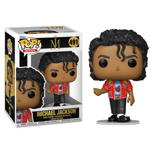 Pop! Vinyl - MJ - Michael Jackson 491