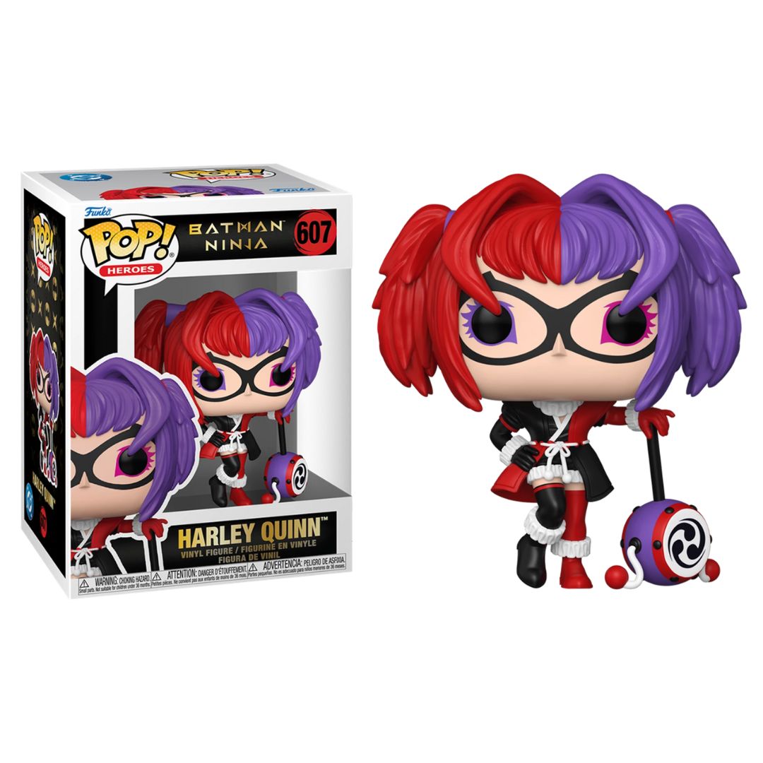 Pop! Vinyl - Batman Ninja - Harley Quinn 607