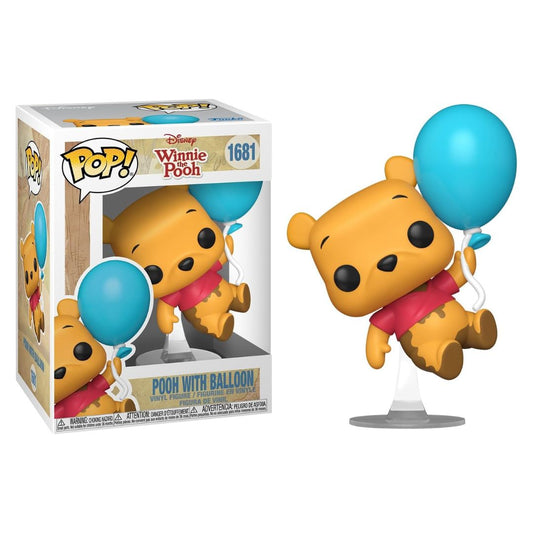 Pop! Vinyl - Disney Winnie The Pooh - Pooh With Balloon 1681
