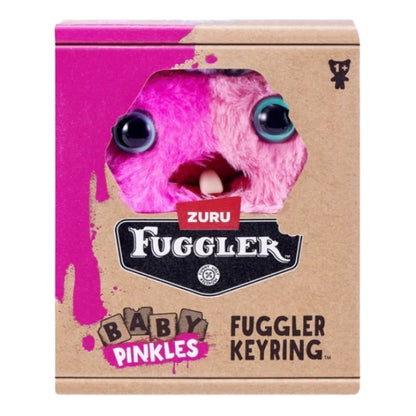 Fuggler Baby Pinkles Wide Eyed Screech Plush