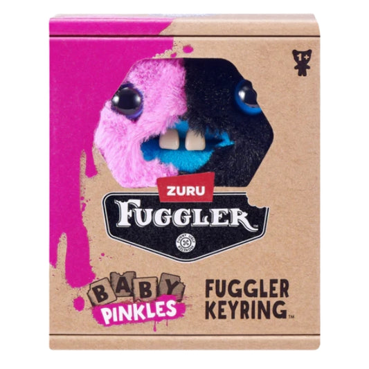 Fuggler Baby Pinkles Hearty McFarty Plush